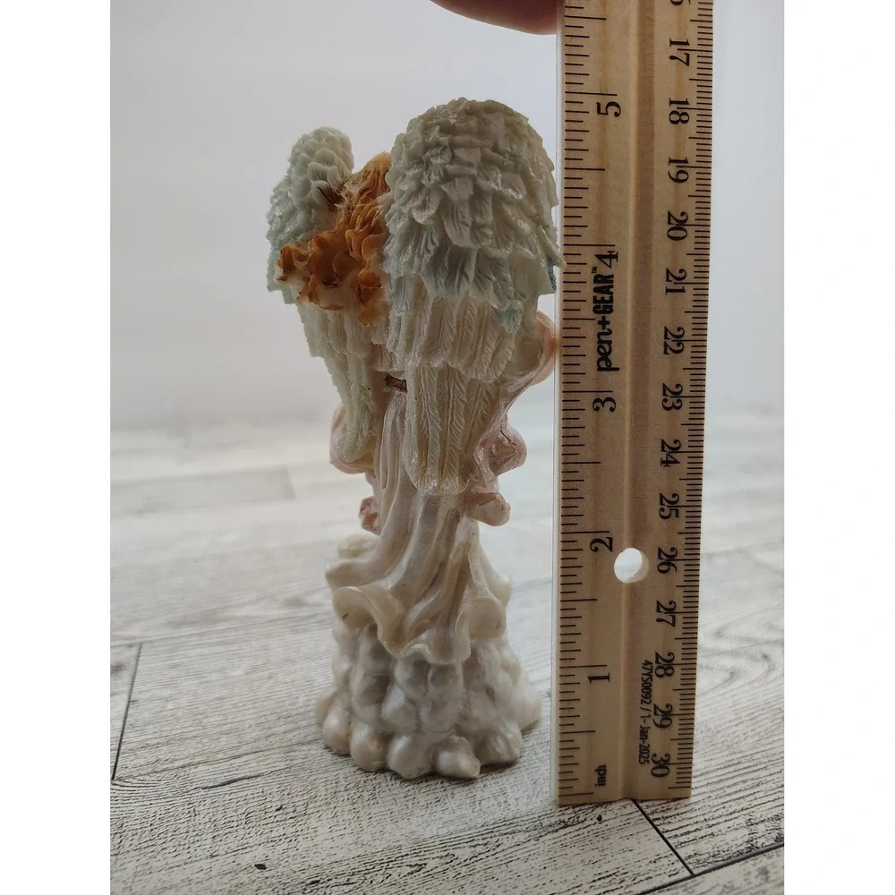 Angel Figurine Playing Violin 5